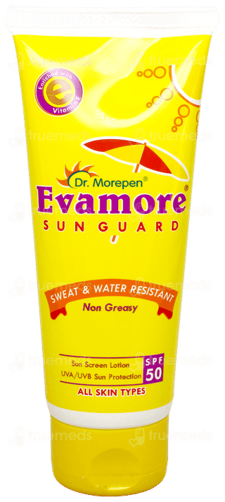 Evamore Sun Guard Spf 50 Sun Screen Lotion 100Ml